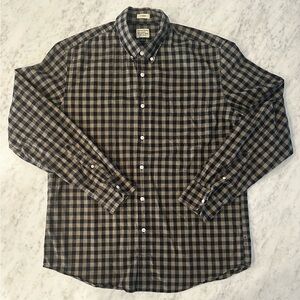 J.Crew Men’s Secret Wash Button Down Size Large